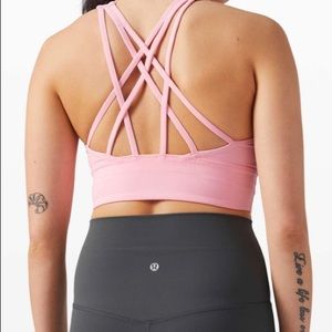 Lululemon Free To Be Serene Bra Long Line